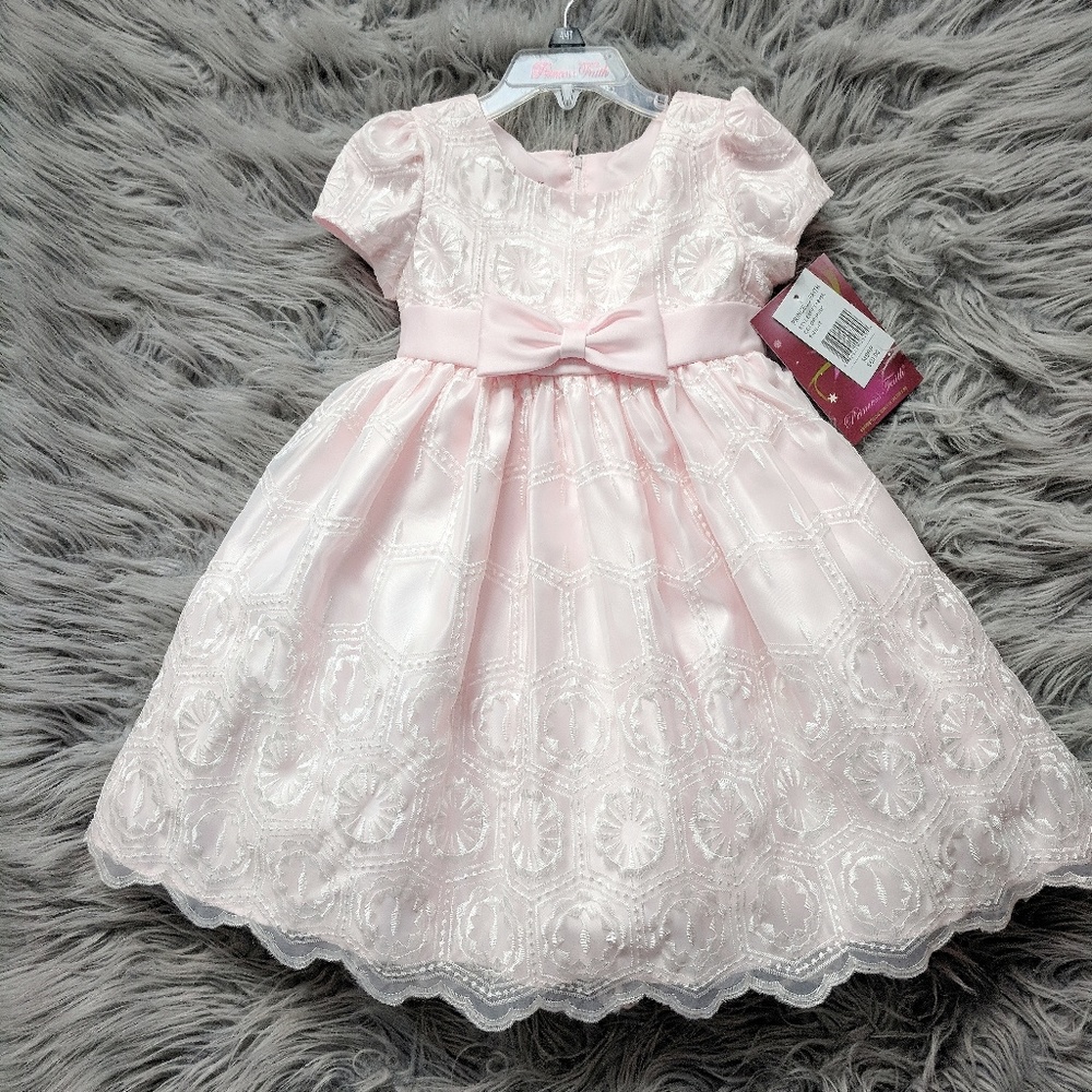 Princess Faith Dress 4T
